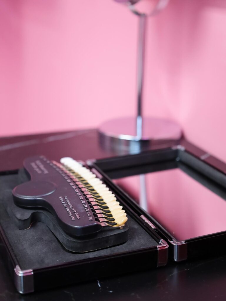 Phoebe's Beauty Parlour — Dental Tint Guide