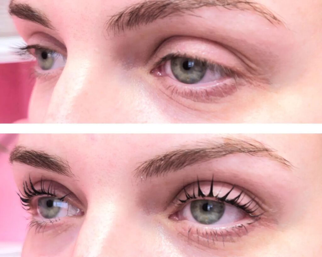 Eyelash Lift 1