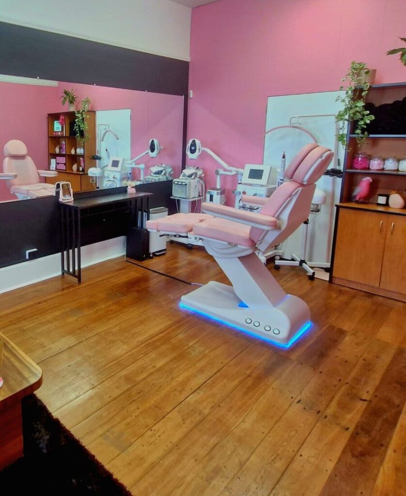 The Interior — Treatment Sanctuary at Phoebe's Beauty Parlour